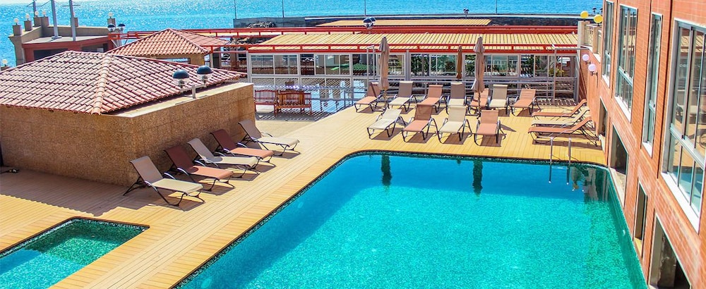 Hotel Vulcão — 4-Star Luxury Hotel in Cidade Velha, Cape Verde