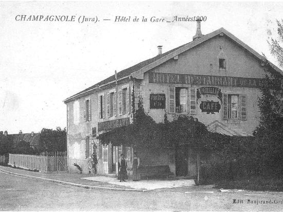 Café Hôtel de la Gare — hotel in Champagnole