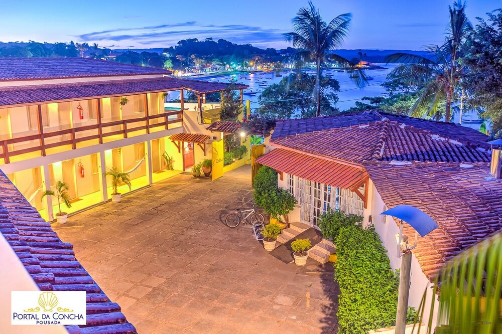 Pousada Portal da Concha in Itacare, Brasil