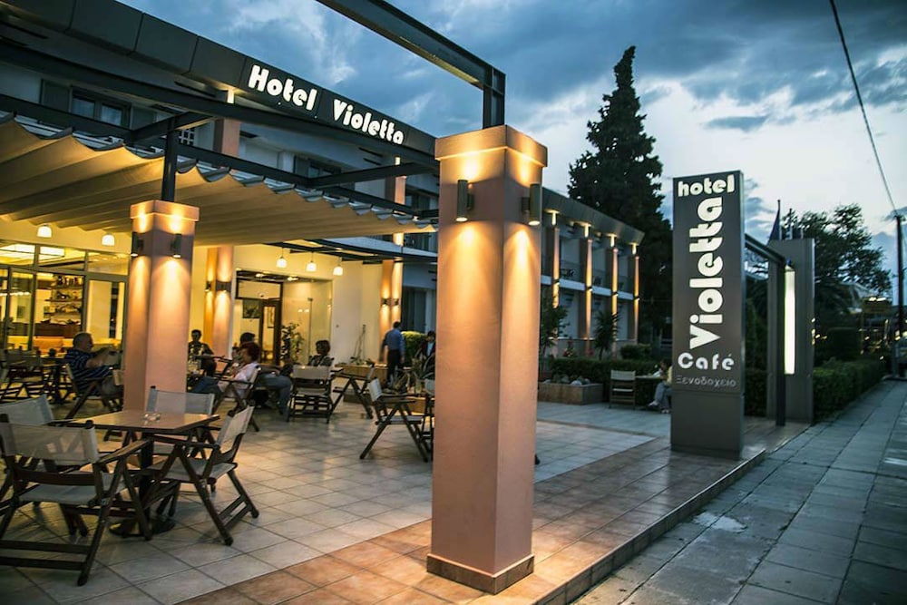 Violetta — hotel in Kamena Vourla