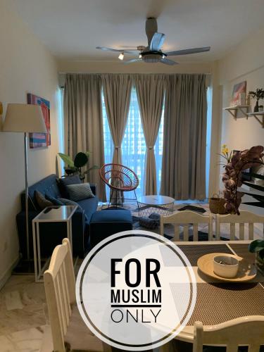 Port Dickson Glory Beach Resort Apartment 5pax 3BR in Port Dickson, Malaysia