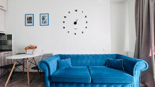 Studio apartment with balcony in Tbilisi — 5-Star Luxury Hotel in Tbilisi, Georgia