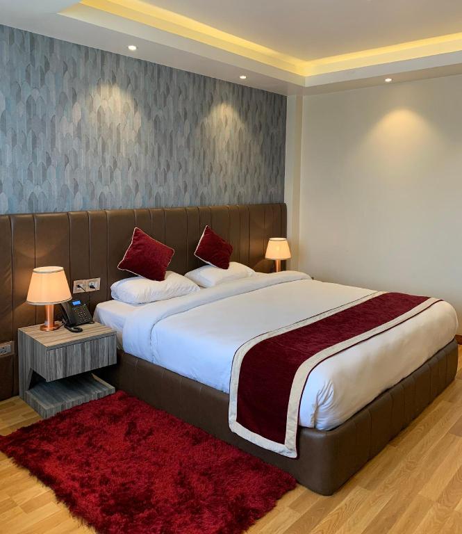 Hotel Flower - carbon neutral hotel in Kathmandu