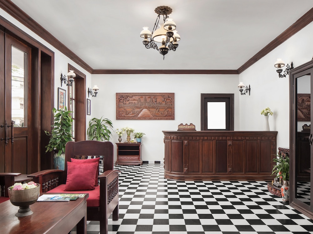 Chateau d'Angkor La Residence — 4-Star Luxury Hotel in Siem Reap, Cambodia