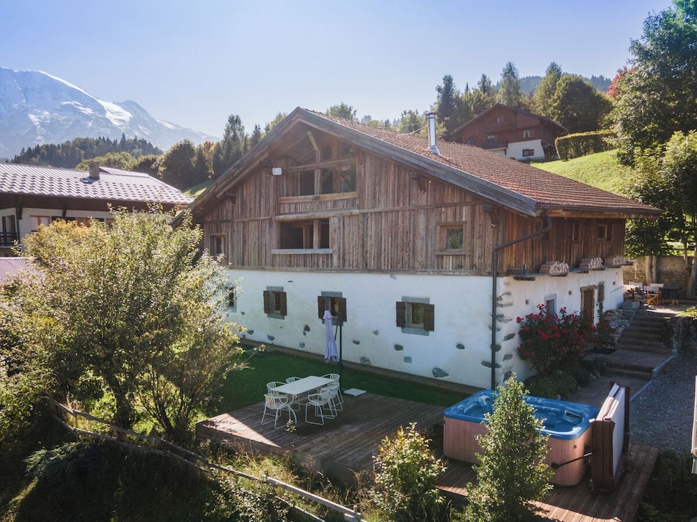 Wanderful Life Mont Blanc Refuge De Luxe — Saint Gervais Les Bains