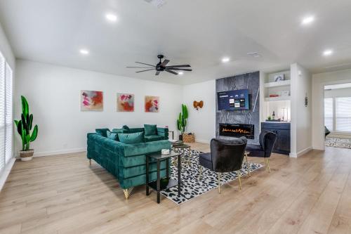 Green Retreat 3B 2B King — hotel in Richardson