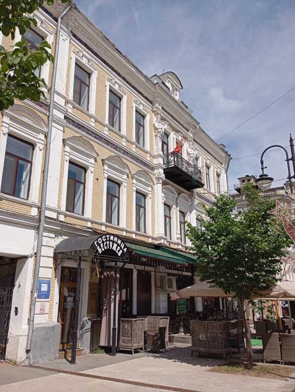 Bestuzhev Gostinica in Saratov, Russia