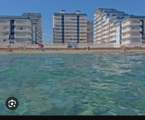 Espectaculares Vistas Mar Mediterraneo — La Manga Del Mar Menor