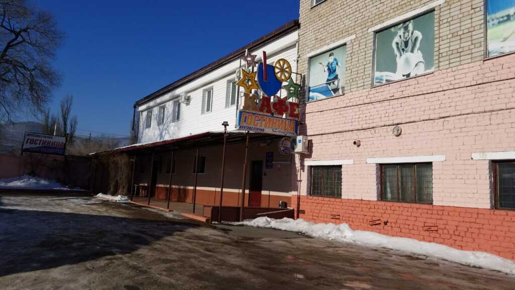 Hotel Gostinitsa sport — hotel in Partizansk