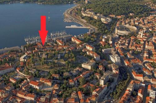 Apartman Zorica in Pula, Croatia