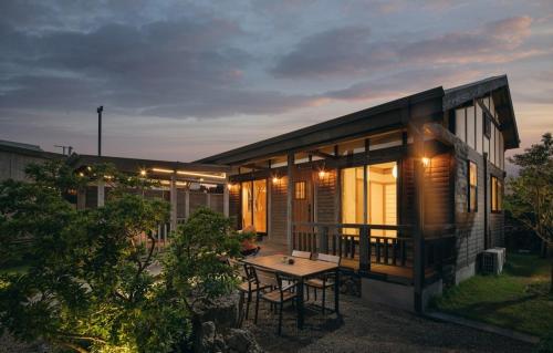 Crobe Sanbang in Seogwipo, South Korea