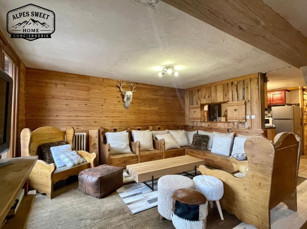 Homency Chalet la Biche — 4-Star Luxury Hotel in Huez, France