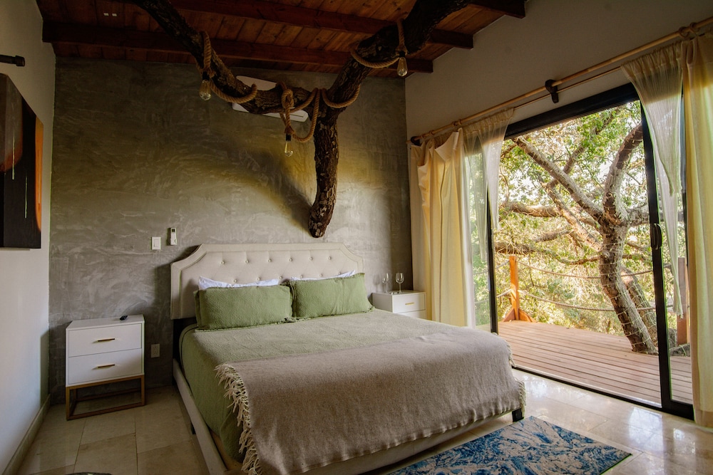 Boskenvid Hotel Romantic Treehouses & Skypool — Valle De Guadalupe — photo 5