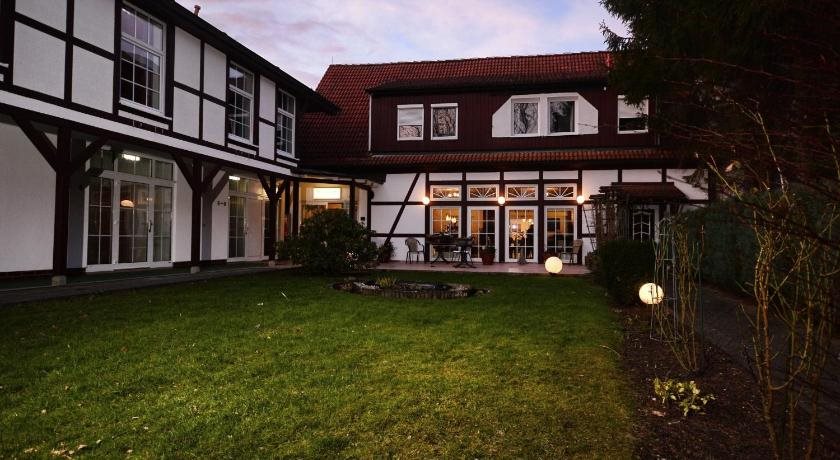 Hotel am Stadtwald in Stralsund, Germany