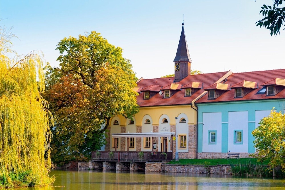 Hotel Čertousy - carbon neutral hotel in Prague