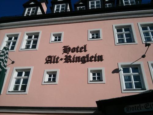 Hotel Alt Ringlein in Bamberg, Germany