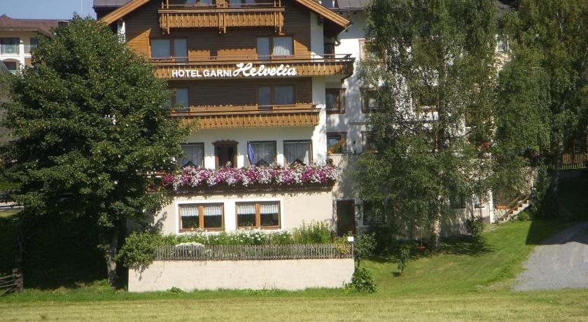 Hotel Garni Helvetia in Ischgl, Austria