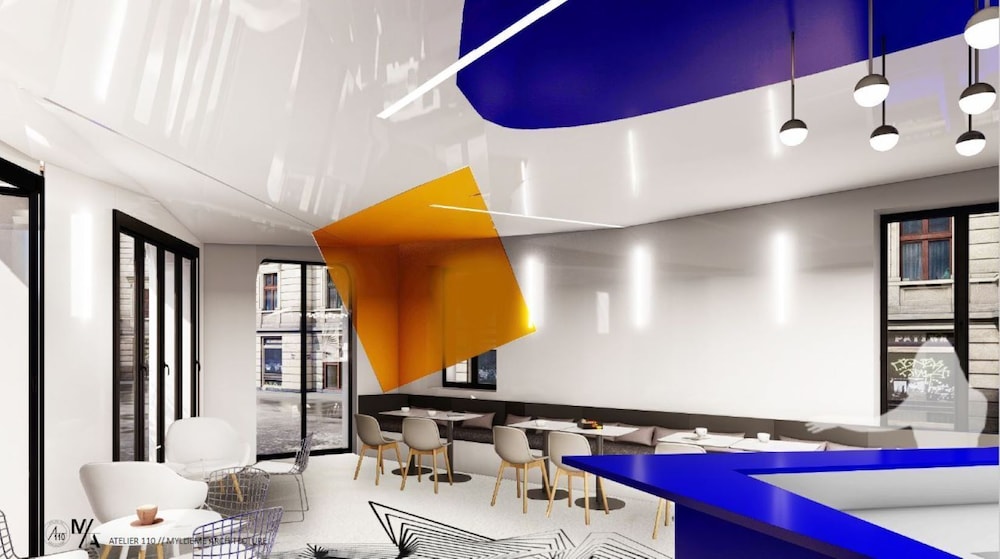 Graphik Montparnasse - carbon neutral hotel in Aulnay-Sous-Bois