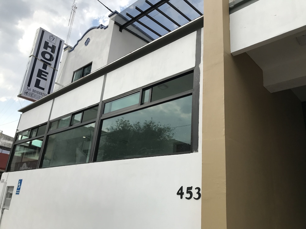 Property entrance