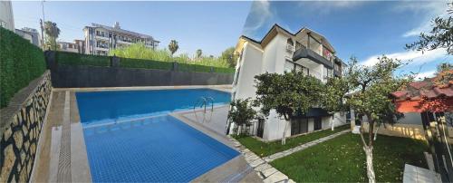 Paradise Garden sitesi 3 oda havuzlu eşyalı daire kişi fiyatı değil oda fiyatı — 4-Star Luxury Hotel in Side, Turkey