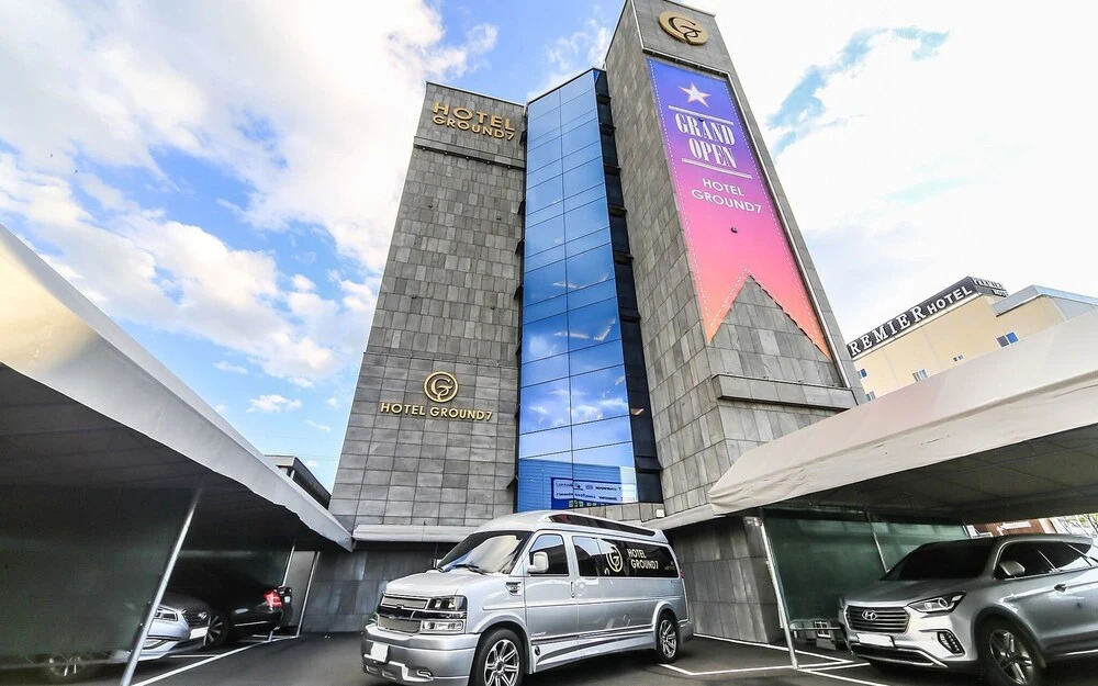 Ulsan Jinjangdong Ground 7 in Ulsan, South Korea
