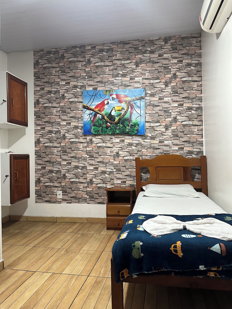 Hotel Araras in Manaus, Brasil