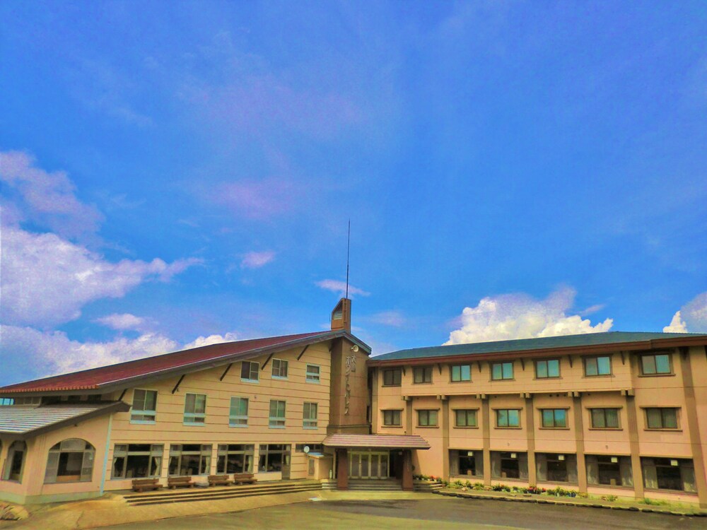 Daisen White Palace in Daisen, Japan
