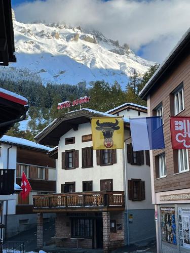 Hotel Gemmi in Leukerbad, Switzerland