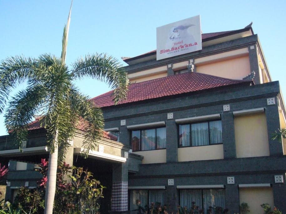 Jimbarwana Hotel - carbon neutral hotel in Negara