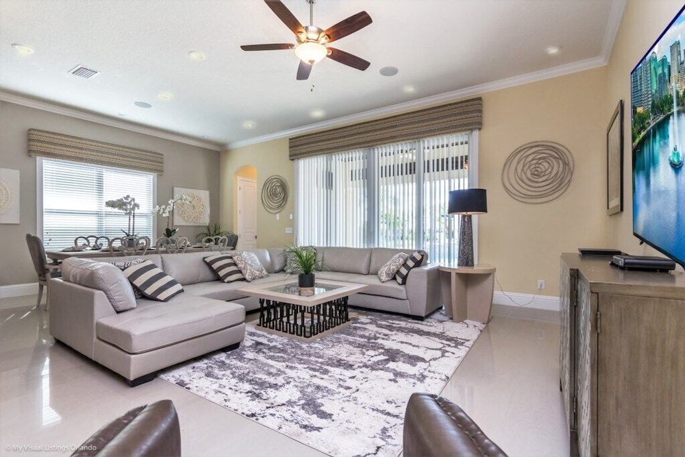 Lavish Reunion Resort Pool With Theater Room 7 Bedroom Villa by RedAwning Kissimmee - photo 15