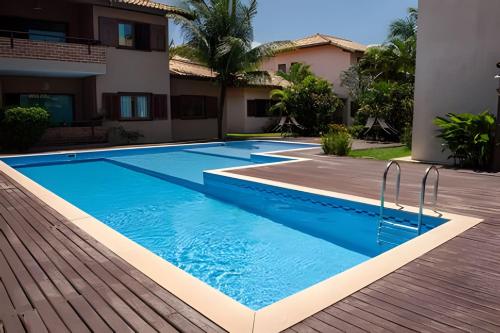 A 450m da PRAIA de TAPERAPUAN no 2 pavimento Piscina Churrasqueira 2 quartos atAc 6 pessoas WiFi independente 300 mbs Estacionamento Gratuito PrA3ximo a mercado e restaurantes in Porto Seguro, Brasil