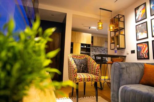 Bogotá by Homefront Encanto — 4-Star Luxury Hotel in Abuja, Nigeria