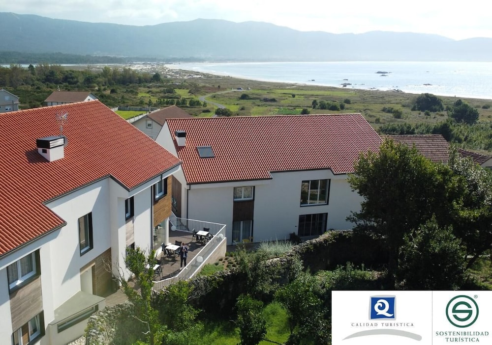 Hotel Meiga do Mar & Spa - carbon neutral hotel in Carnota