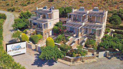 Aeolia Villas — 4-Star Luxury Hotel in Karystos, Greece