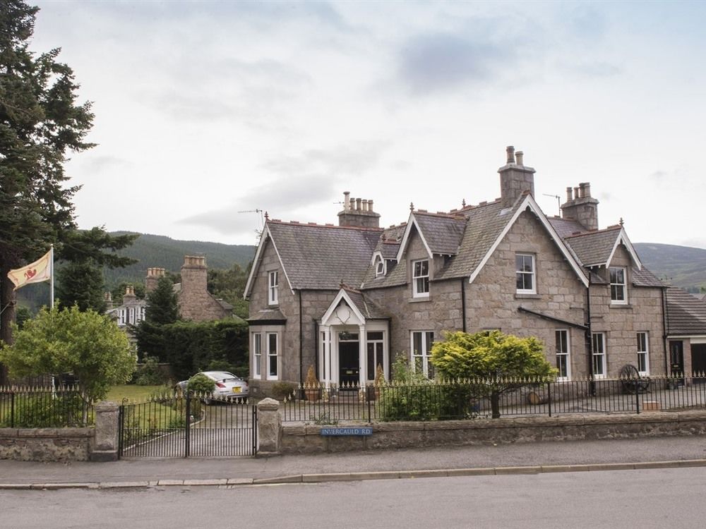 Morven Lodge — 4-Star Luxury Hotel in Ballater, United Kingdom