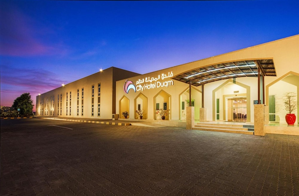 City Hotel Duqm - carbon neutral hotel in Oman