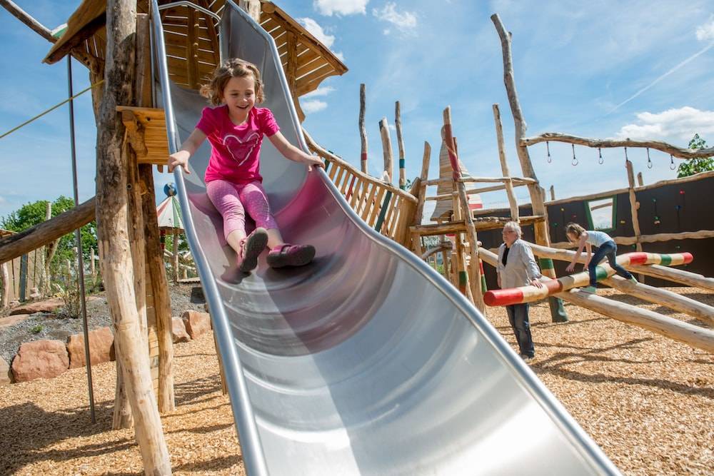 Children's play area - outdoor