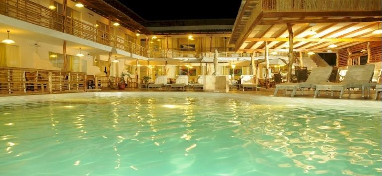 Noelani in Zorritos, Peru