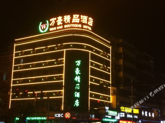 Wanhaoboutiquehotel — hotel in Linquan