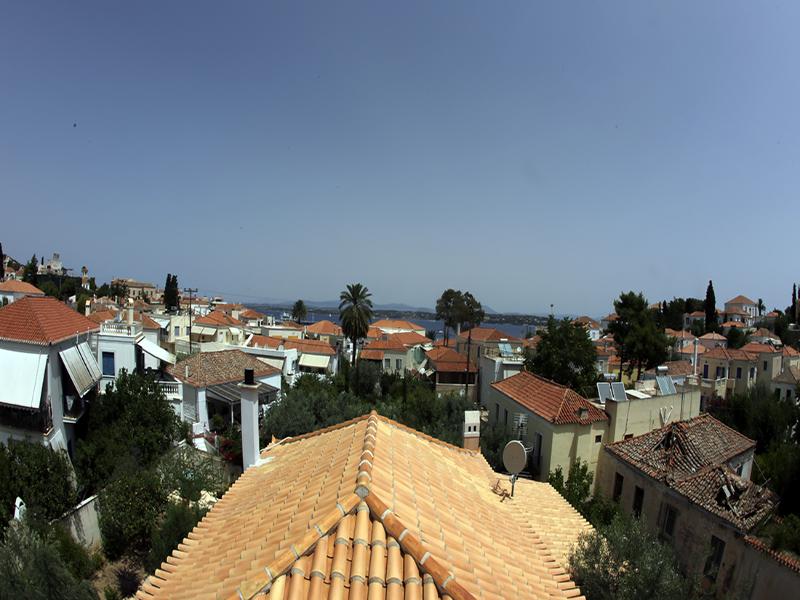 Kamelia Hotel - carbon neutral hotel in Spetses