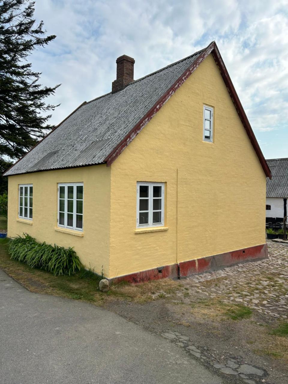 Det Gule Palæ in Nexo, Denmark