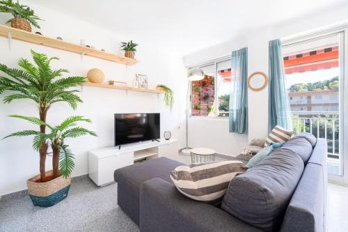 Privilegiado Tarragona 50mplaya Wifi Pool Relax8 — Tarragona