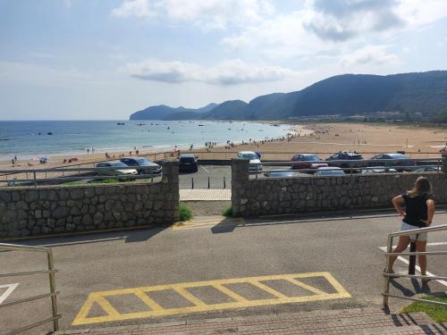 Primera Linea de Playa Centro in Noja, Spain
