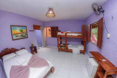 Pousada Vila Bella Praia do Macapá in Luis Correia, Brasil