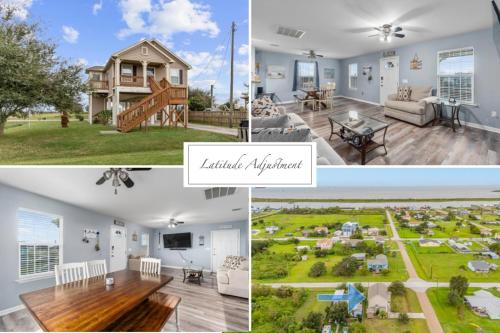 4 FREE Kayaks for use & short drive to the beach in Bolivar Peninsula, United States