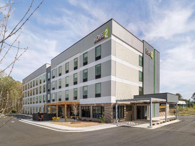 Home2 Suites By Hilton Conyers Atlanta - carbon neutral hotel in Conyers