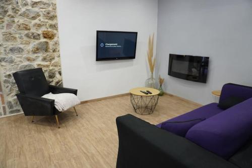 Jacobins 6 pers Proche mer Calme — hotel in La Palme