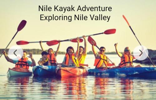 Nile Kaiak Adventure in Aswan, Egypt