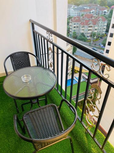 Elegant Celestial Two Bedroom Apartment With Amazing Breathtaking City Views Heated Swimming Pool Fully Equipped Gym Ample Parking Space And Children Playing Ground