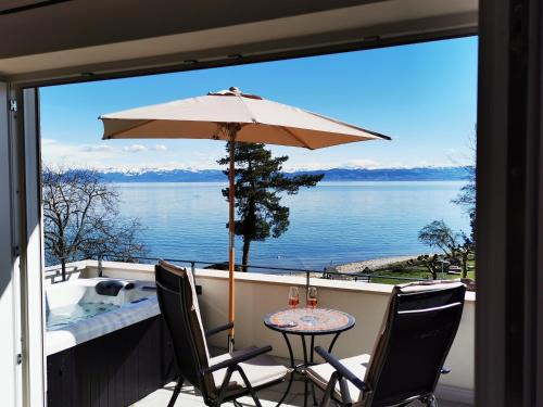 Uferloft — 4-Star Luxury Hotel in Immenstaad Am Bodensee, Germany